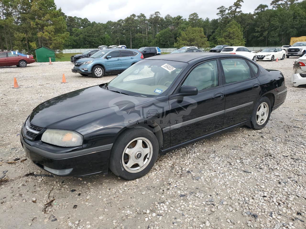 Chevrolet Impala LS 3.8L  6 2002