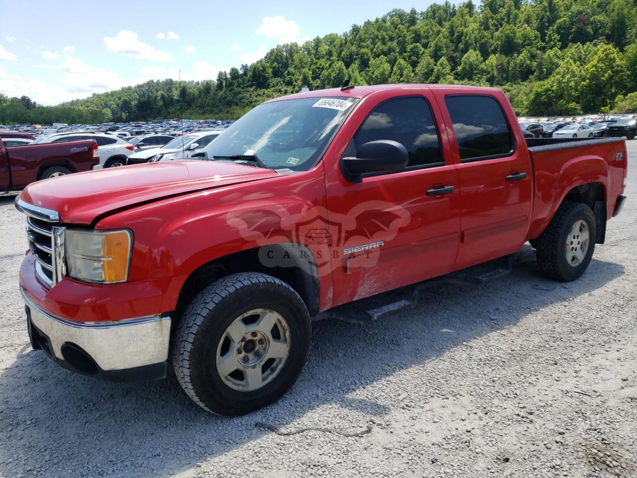 GMC Sierra K1500 SLE 5.3L  8 2012