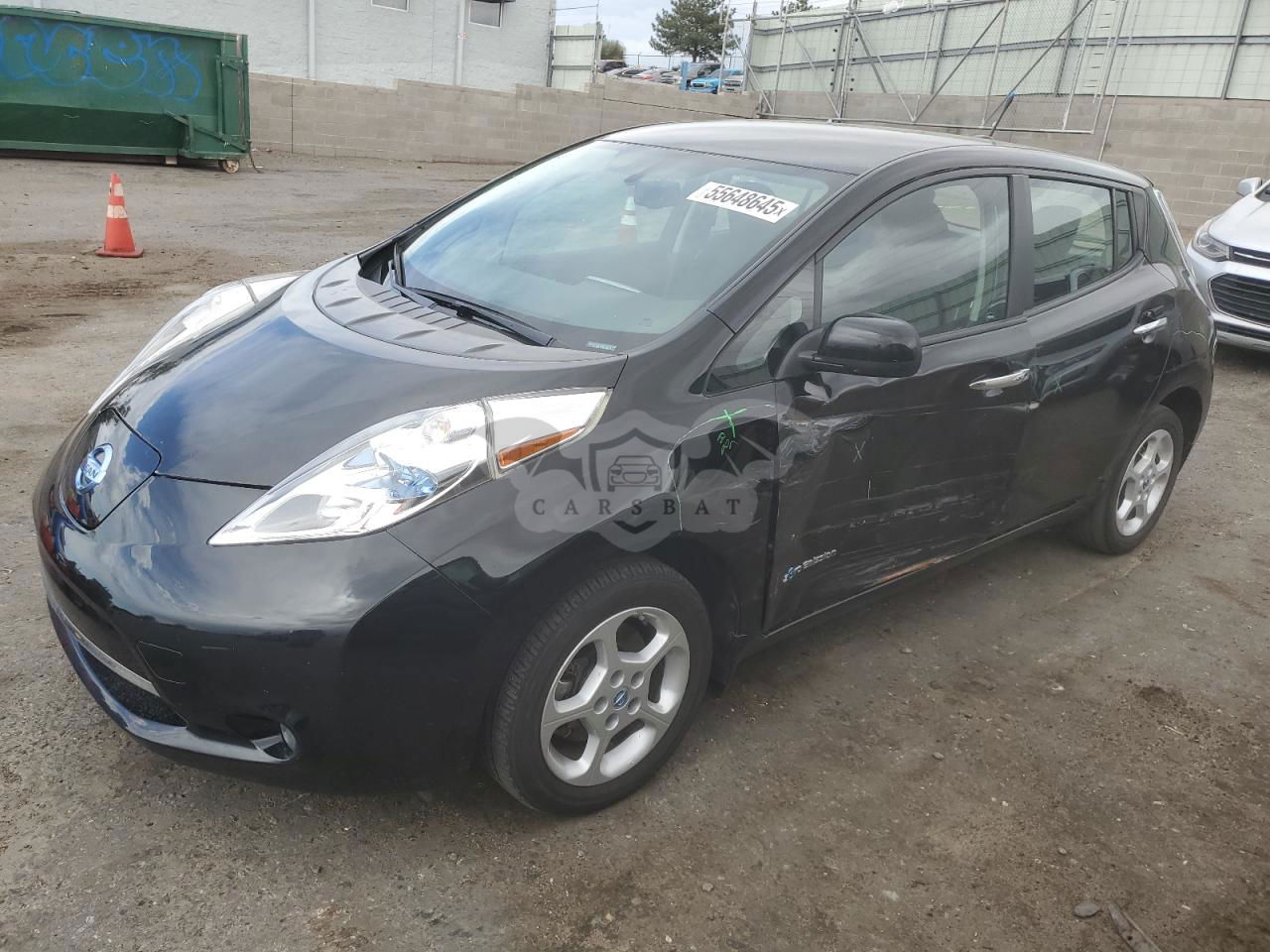 Nissan Leaf S U 2014