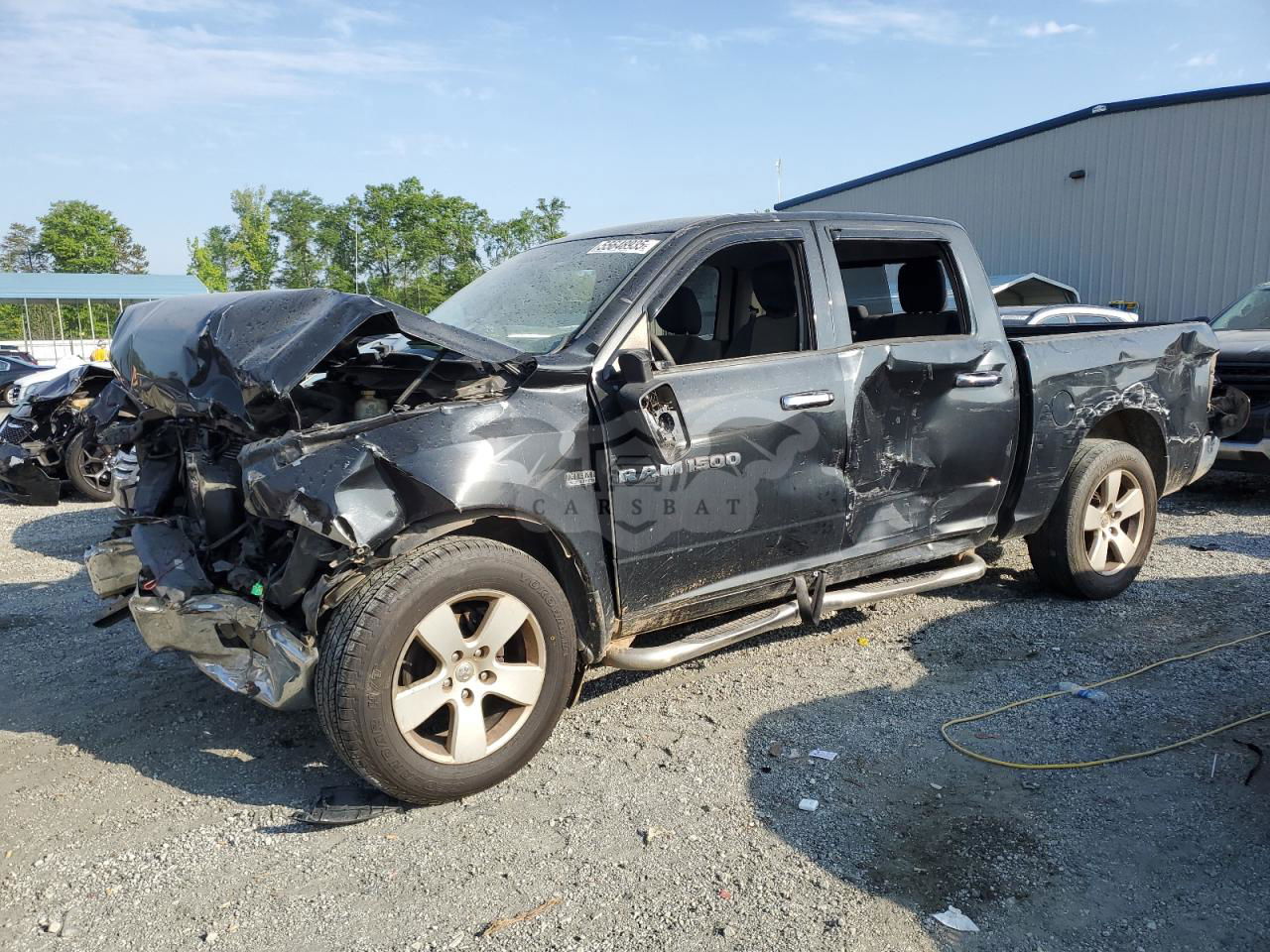 Dodge RAM 5.7L  8 2011