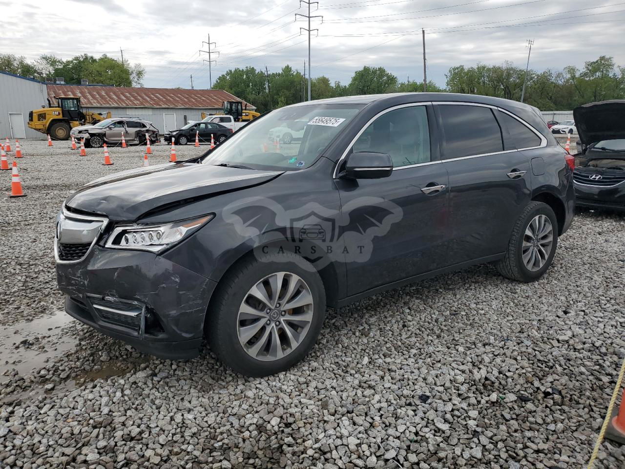 Acura MDX TECHNOLOGY 3.5L  6 2015