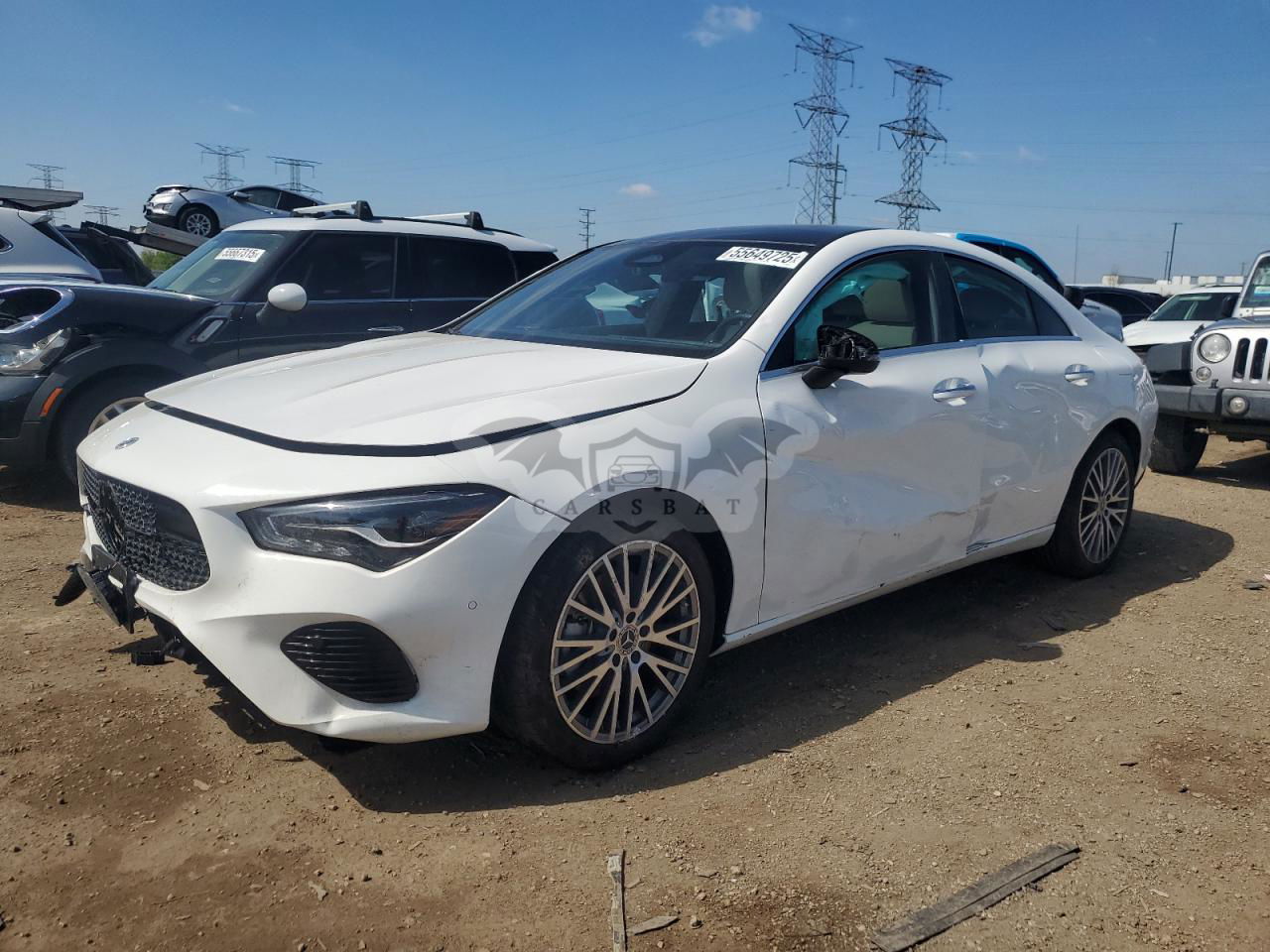 Mercedes-Benz CLA 250 4MATIC 2.0L  4 2025
