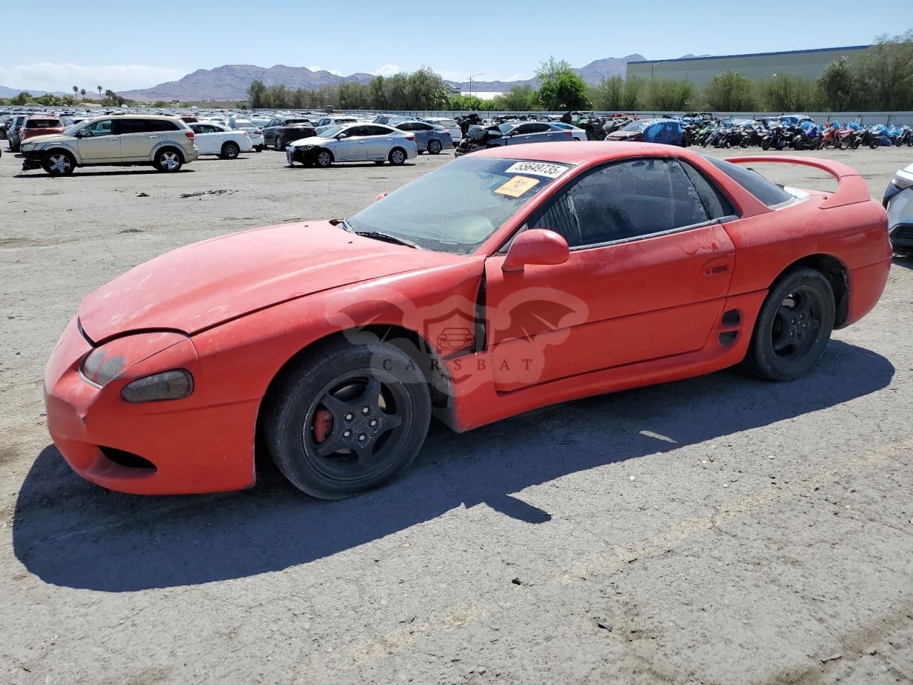 Mitsubishi 3000 GT 3.0L  6 1998