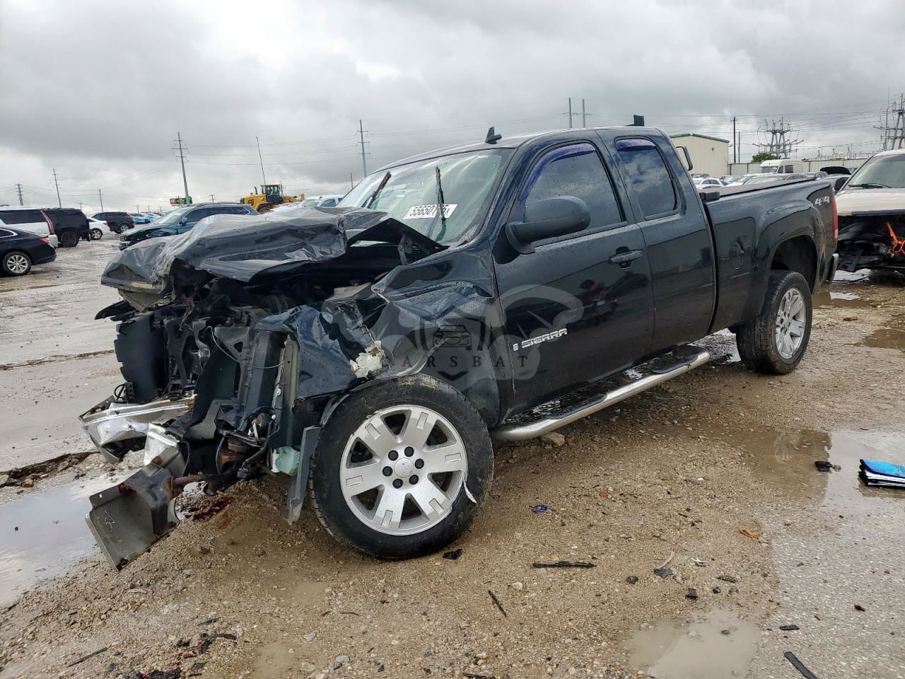 GMC Sierra K1500 5.3L  8 2007