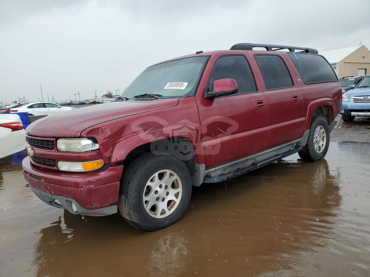 Chevrolet Suburban K1500 5.3L  8 2006