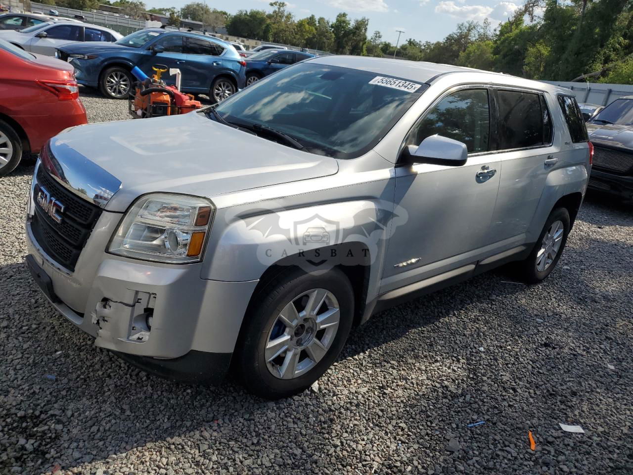 GMC Terrain SLE 2.4L  4 2011