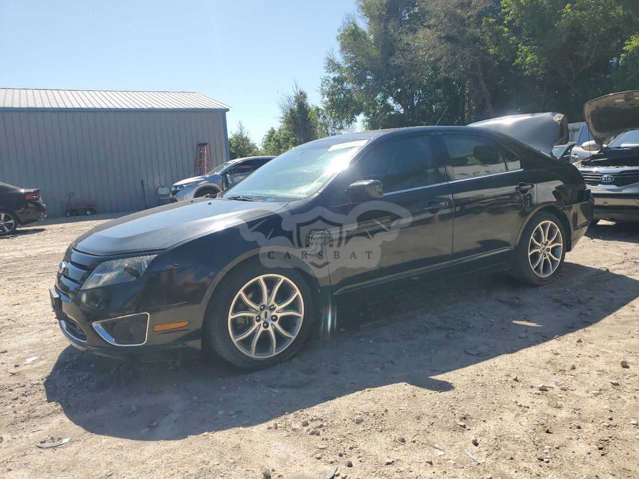 Ford Fusion SE 2.5L  4 2011