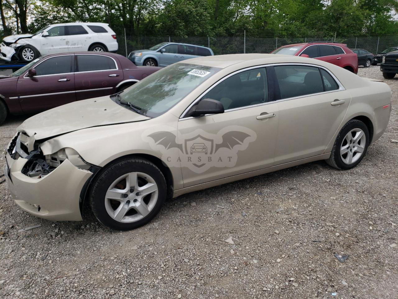 Chevrolet Malibu LS 2.4L  4 2012