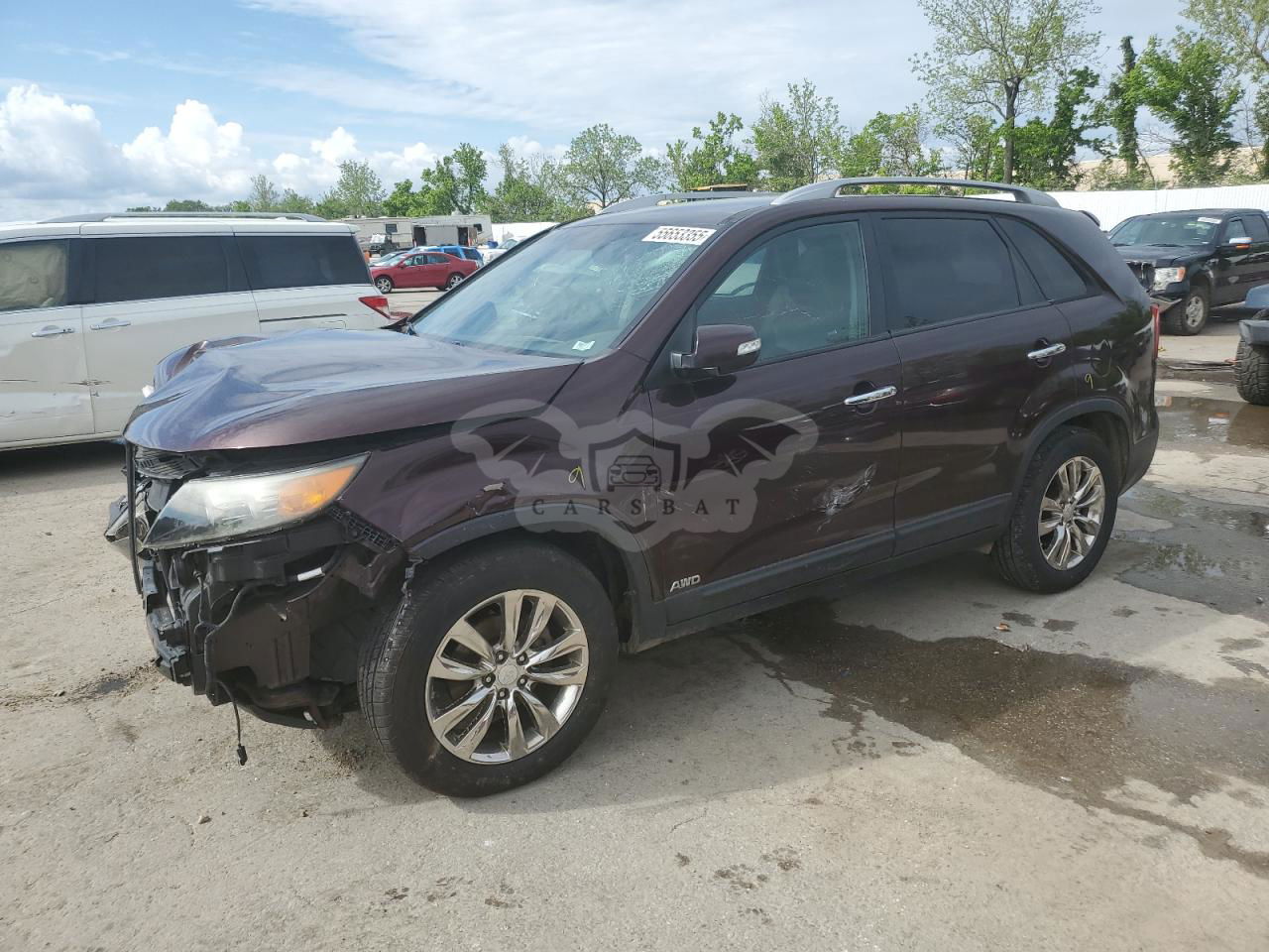 Kia Sorento EX 3.5L  6 2011