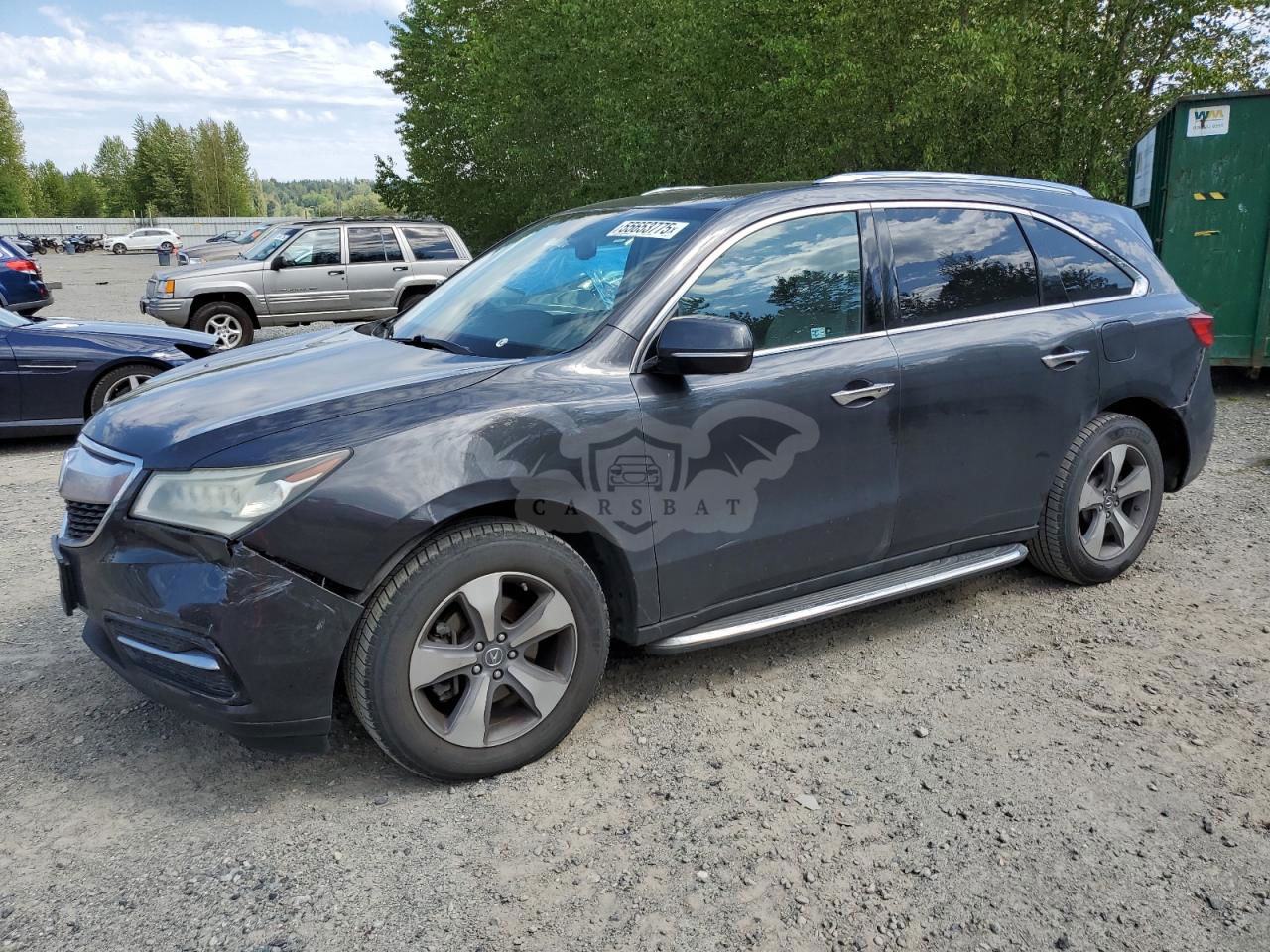 Acura MDX 3.5L  6 2014