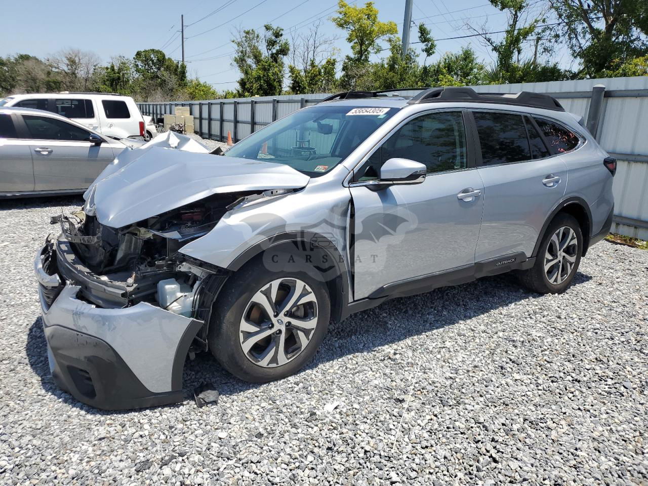 Subaru Outback LIMITED XT 2.4L  4 2021