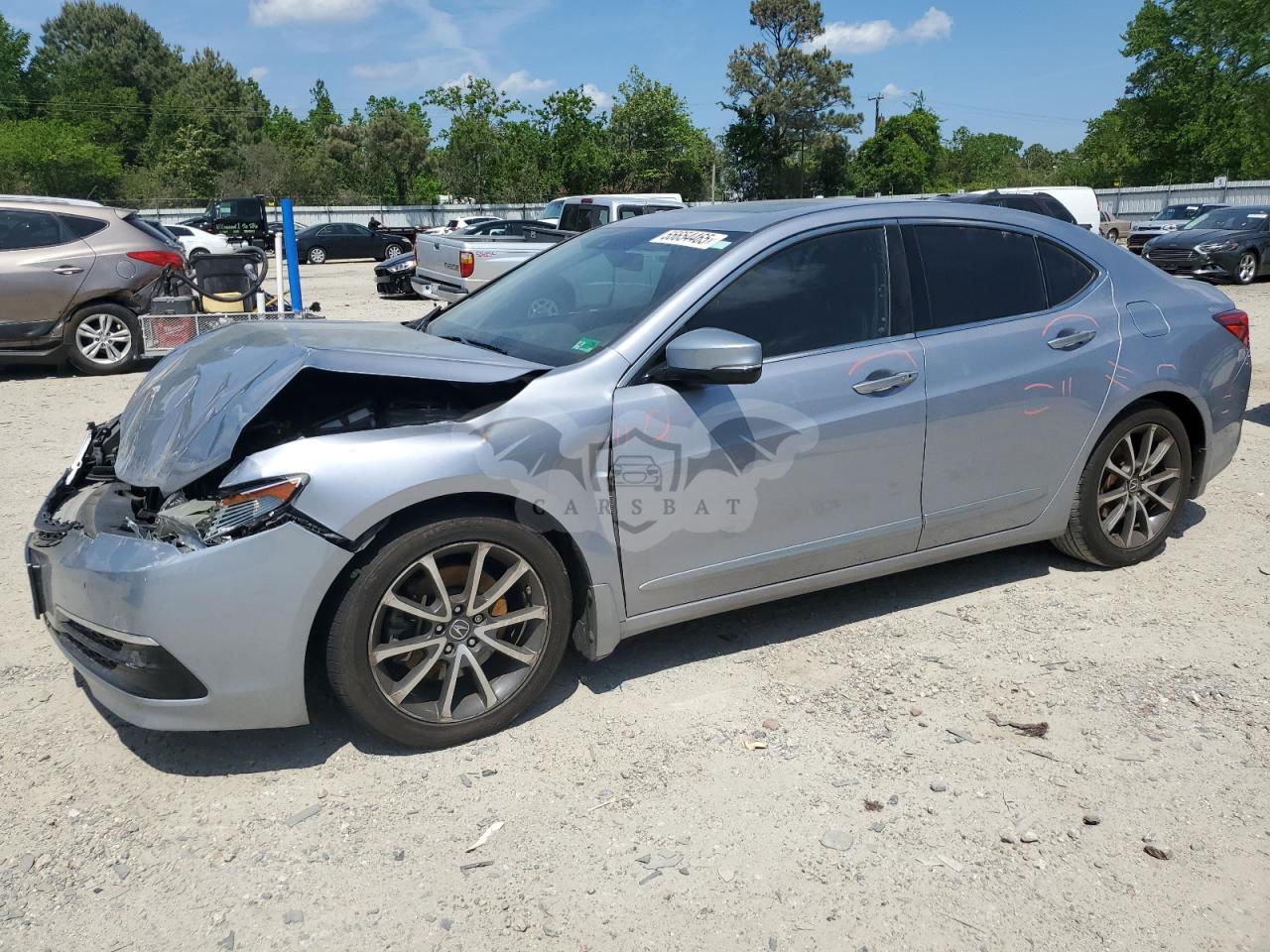 Acura TLX TECH 3.5L  6 2015