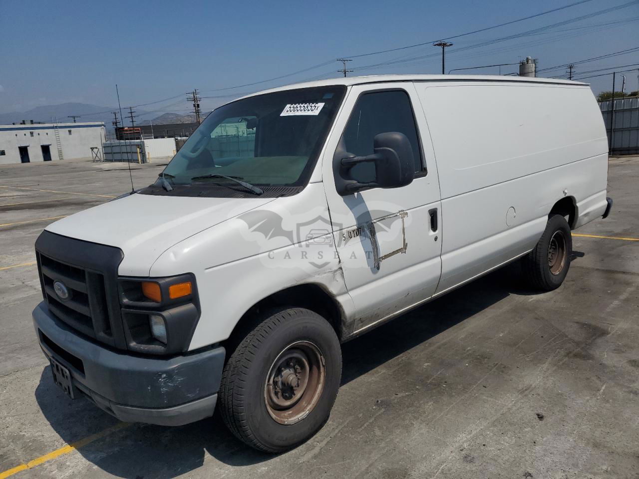 Ford Econoline E350 SUPER DUTY VAN 5.4L  8 2010