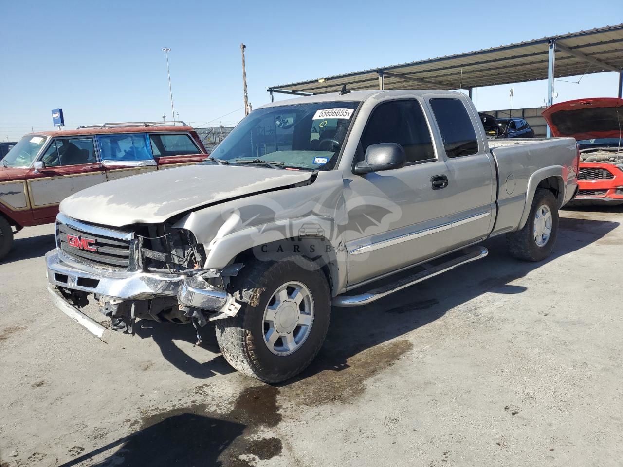 GMC Sierra K1500 5.3L  8 2006