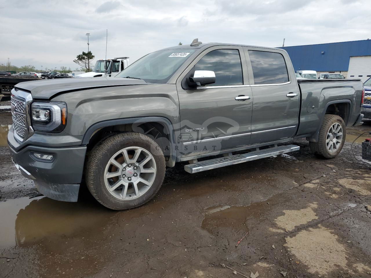 GMC Sierra K1500 DENALI 5.3L  8 2017