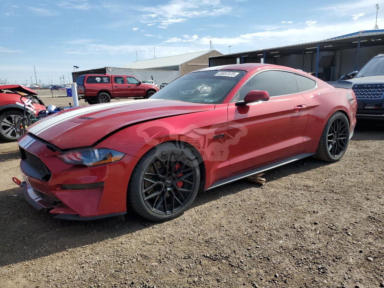 Ford Mustang GT 5.0L  8 2021