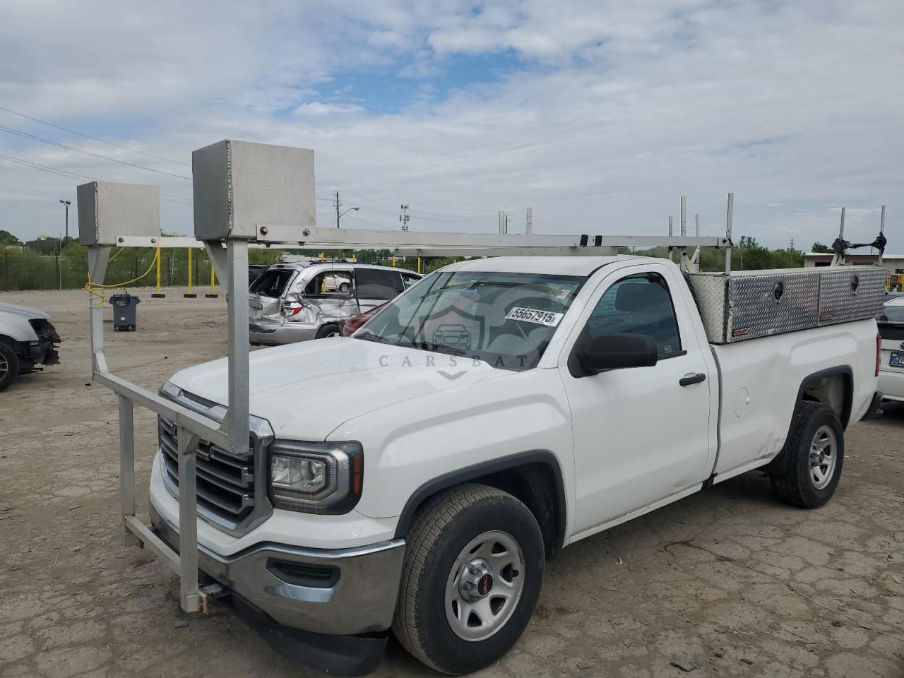 GMC Sierra C1500 5.3L  8 2017