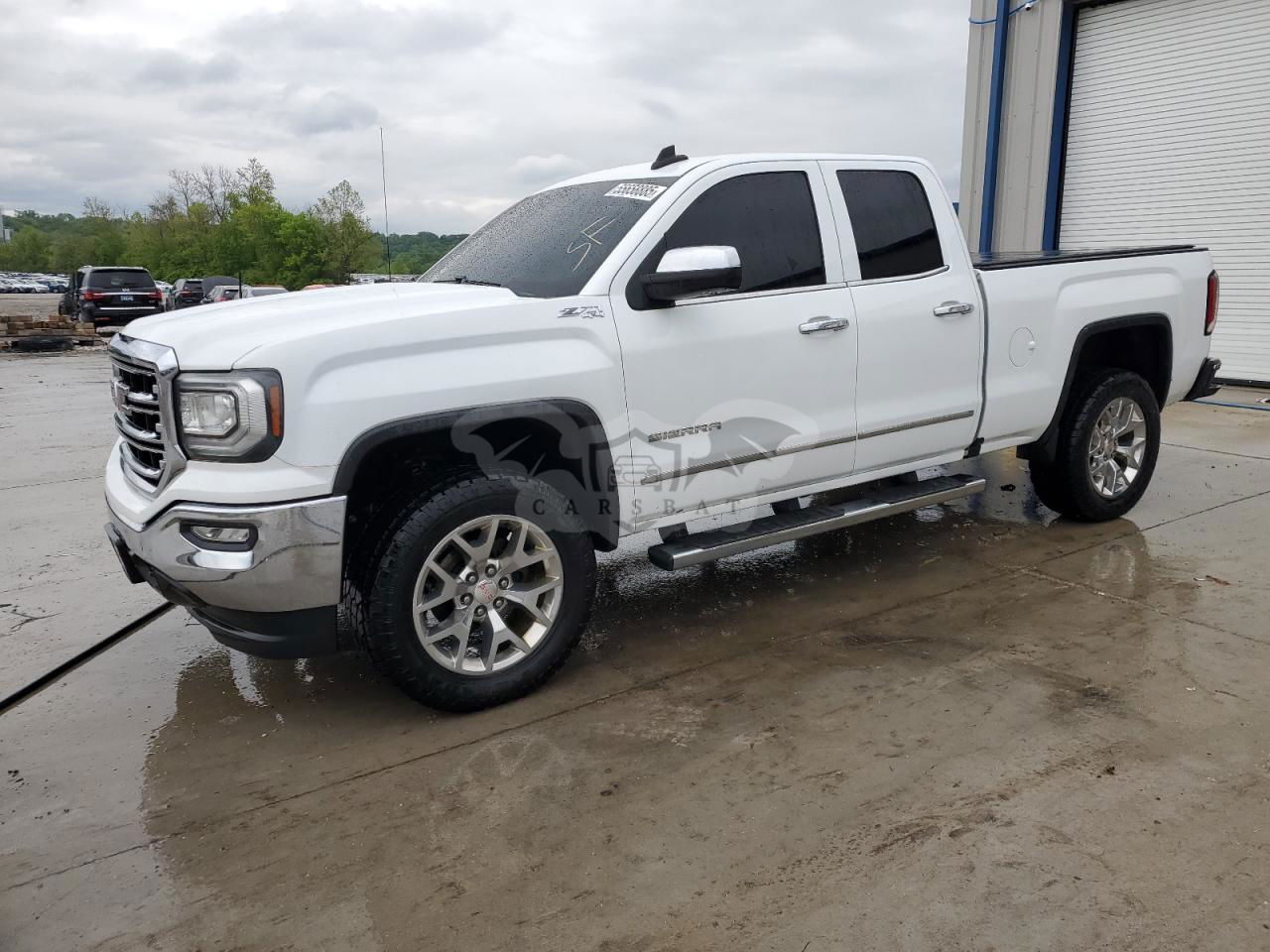 GMC Sierra K1500 SLT 5.3L  8 2017