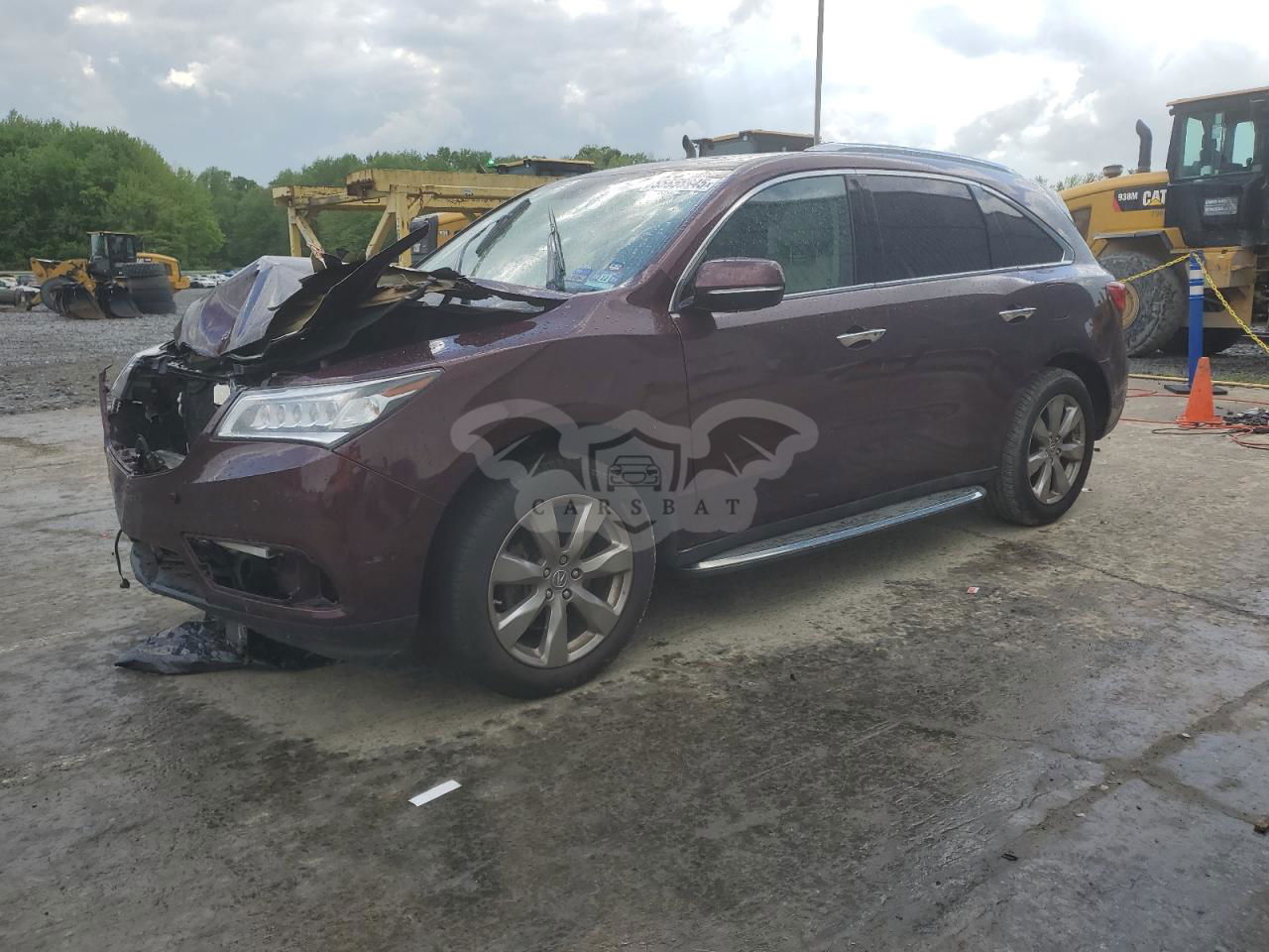 Acura MDX ADVANCE 3.5L  6 2015