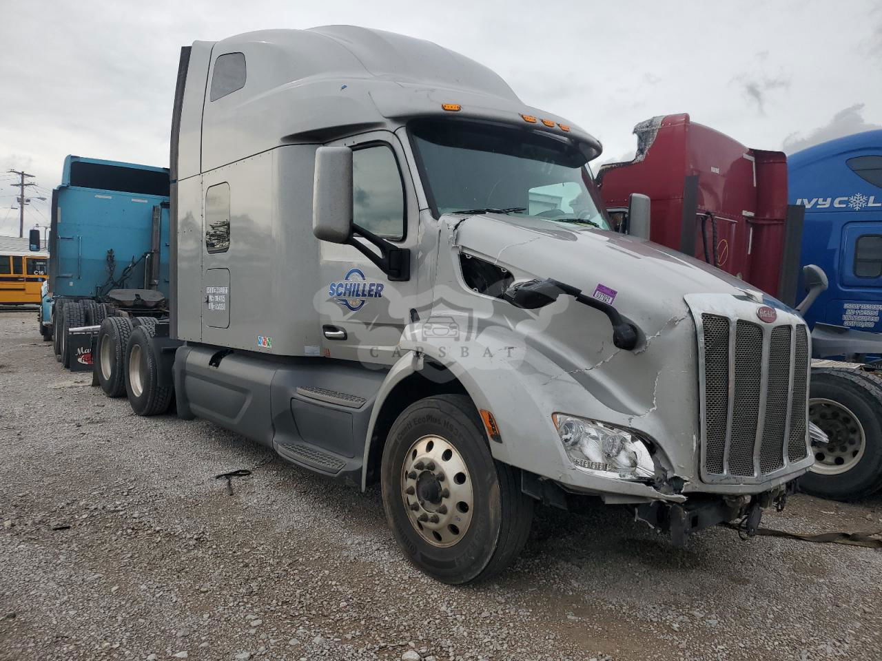 Peterbilt 567/579/587 12.9L  6 2021