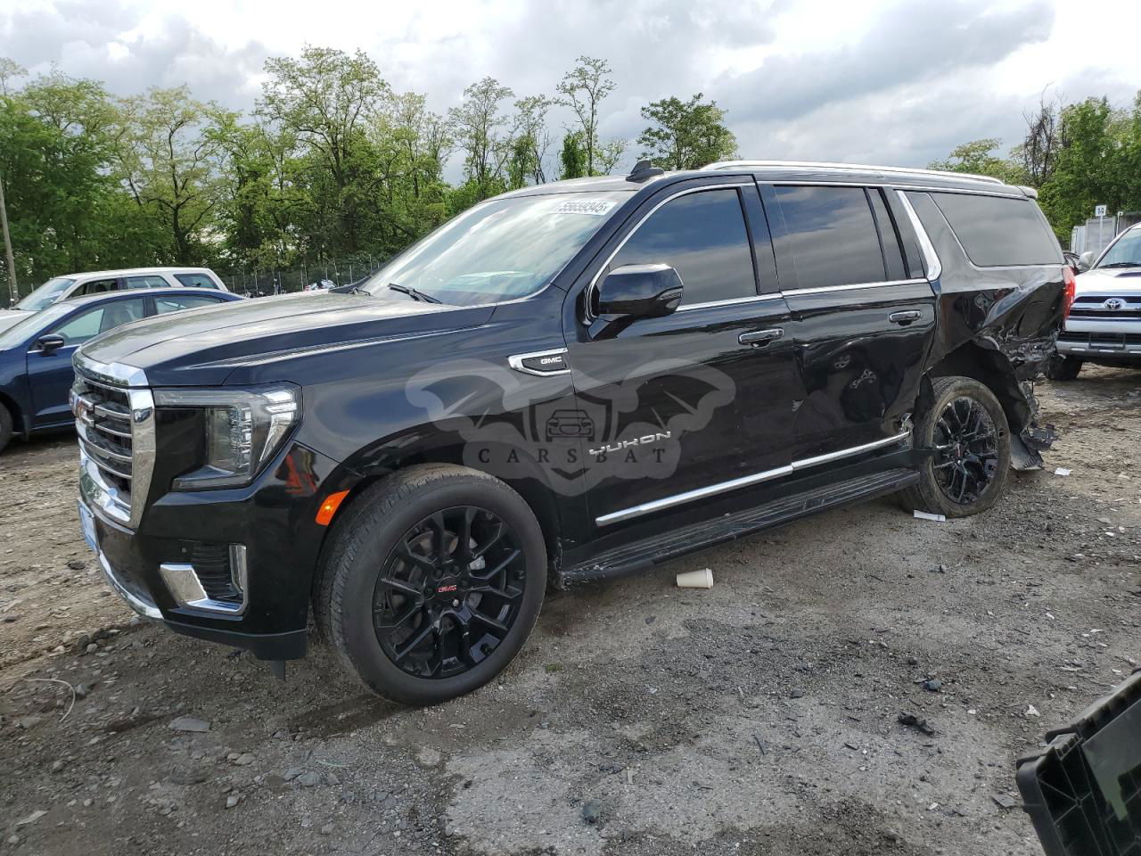 GMC Yukon K1500 SLT 5.3L  8 2022