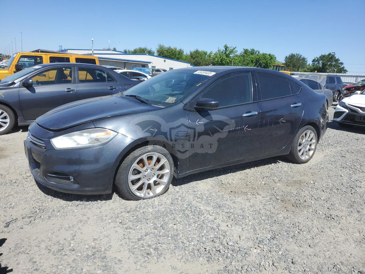 Dodge Dart LIMITED 1.4L  4 2013