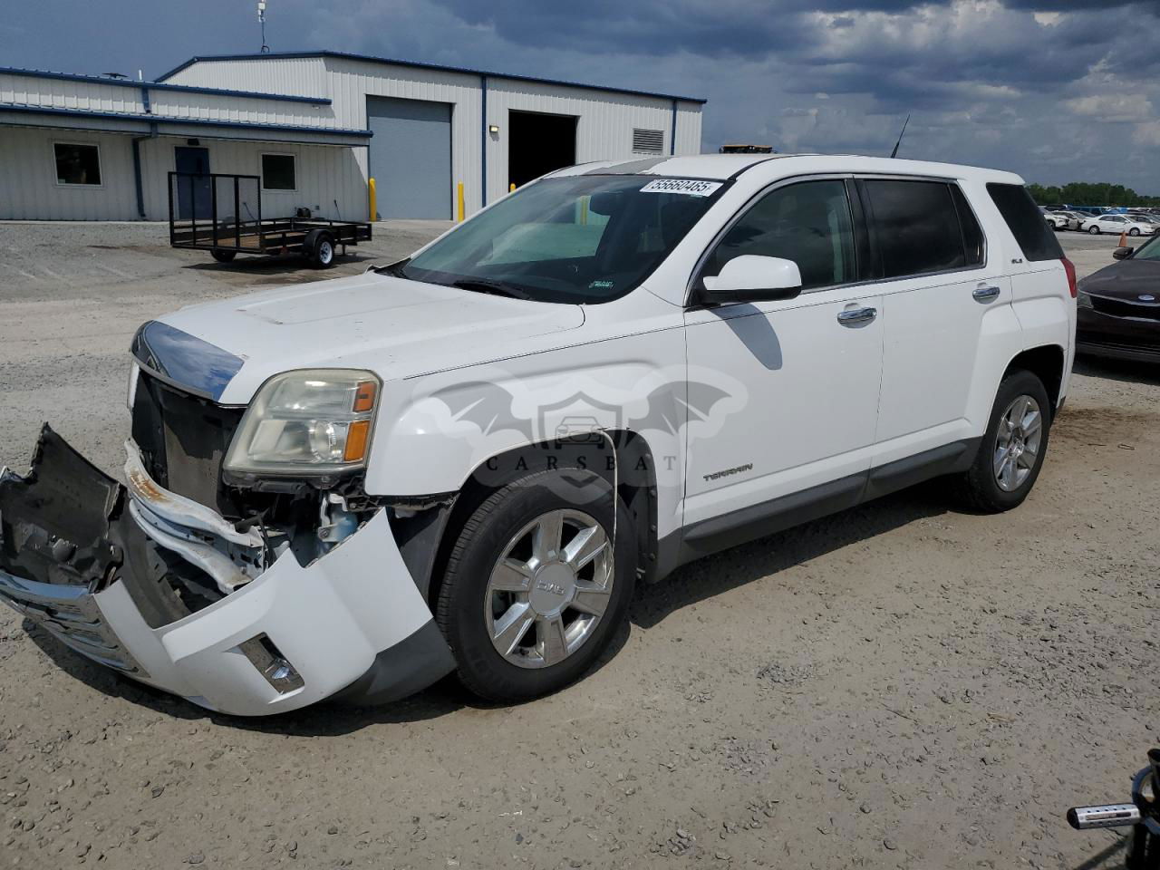 GMC Terrain SLE 2.4L  4 2010