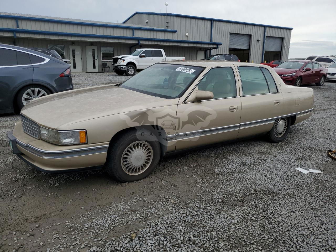 Cadillac Deville 4.9L  8 1994