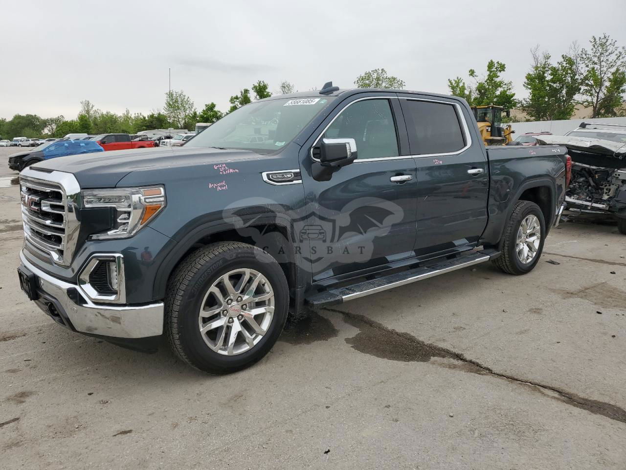 GMC Sierra K1500 SLT 5.3L  8 2019