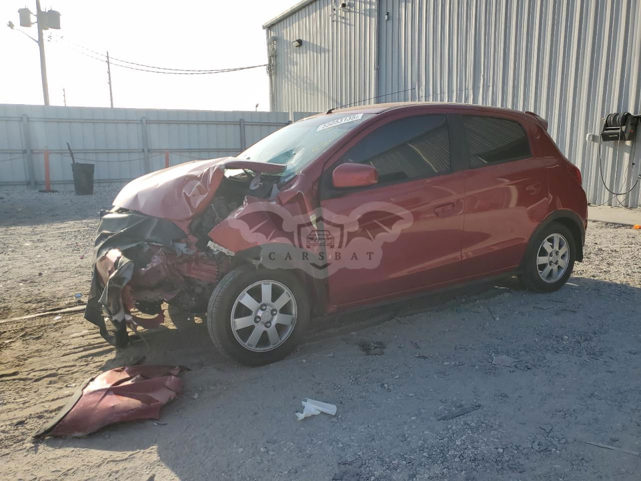 Mitsubishi Mirage ES 1.2L  3 2014