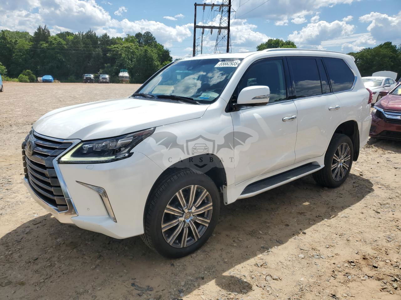 Lexus LX 570 5.7L  8 2017