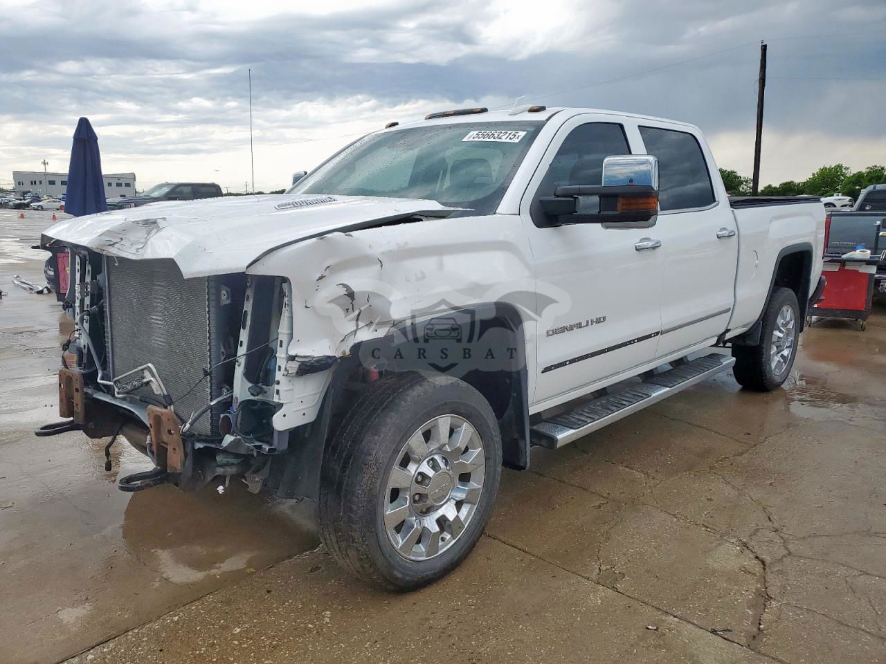 GMC Sierra K2500 DENALI 6.6L  8 2016