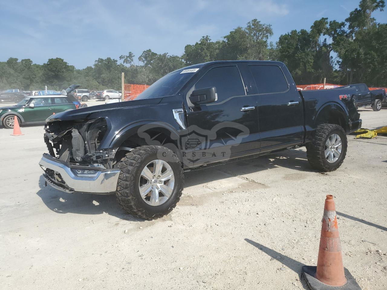 Ford F-150 SUPERCREW 5.0L  8 2021