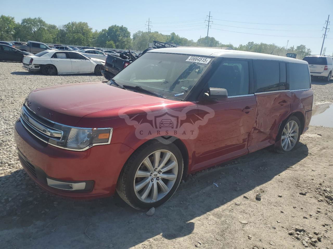 Ford Flex SEL 3.5L  6 2014