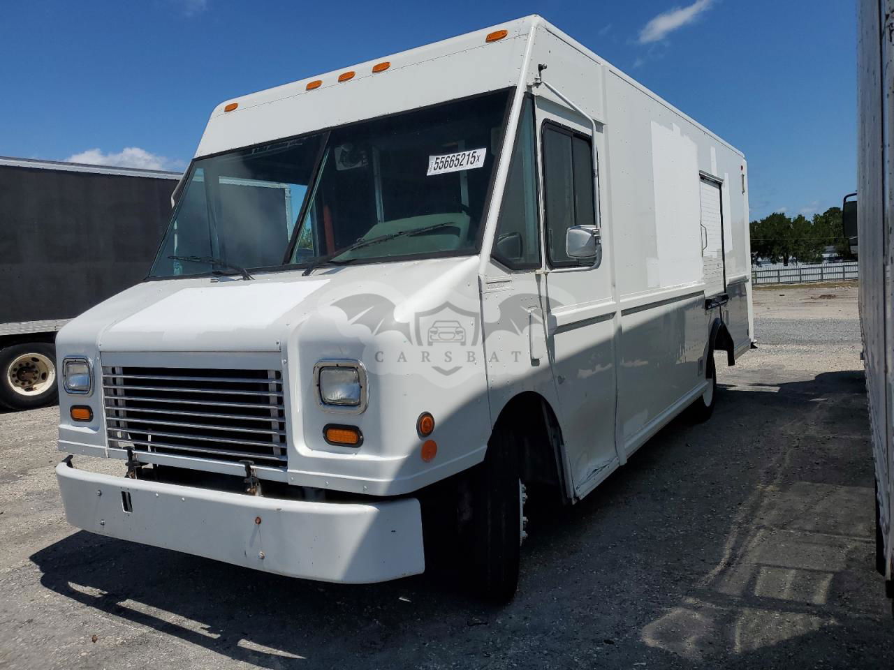 Freightliner Business Class M2 M LINE WALK-IN VAN 6.7L  6 2006