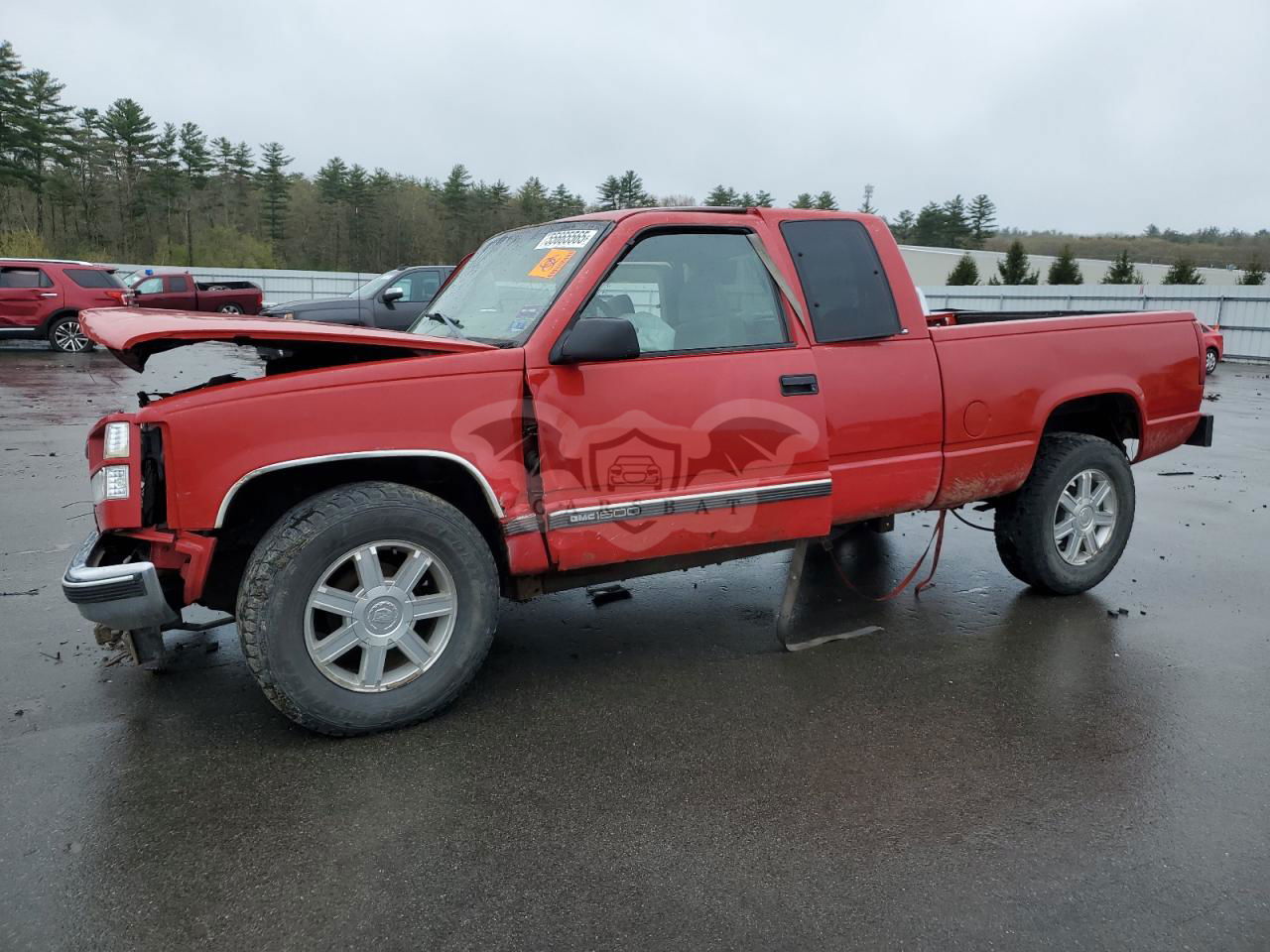 GMC Sierra K1500 5.7L  8 1998
