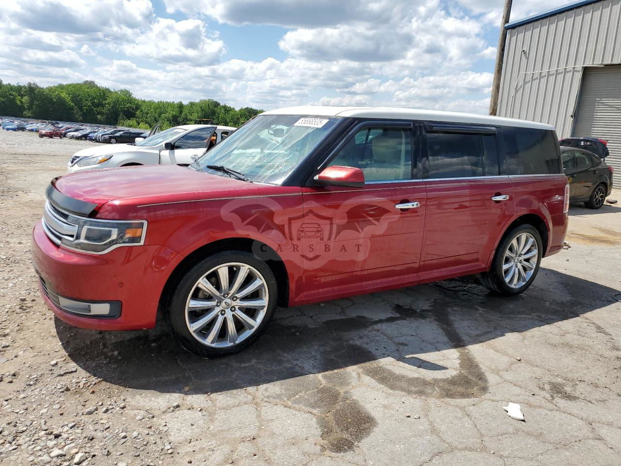 Ford Flex LIMITED 3.5L  6 2014