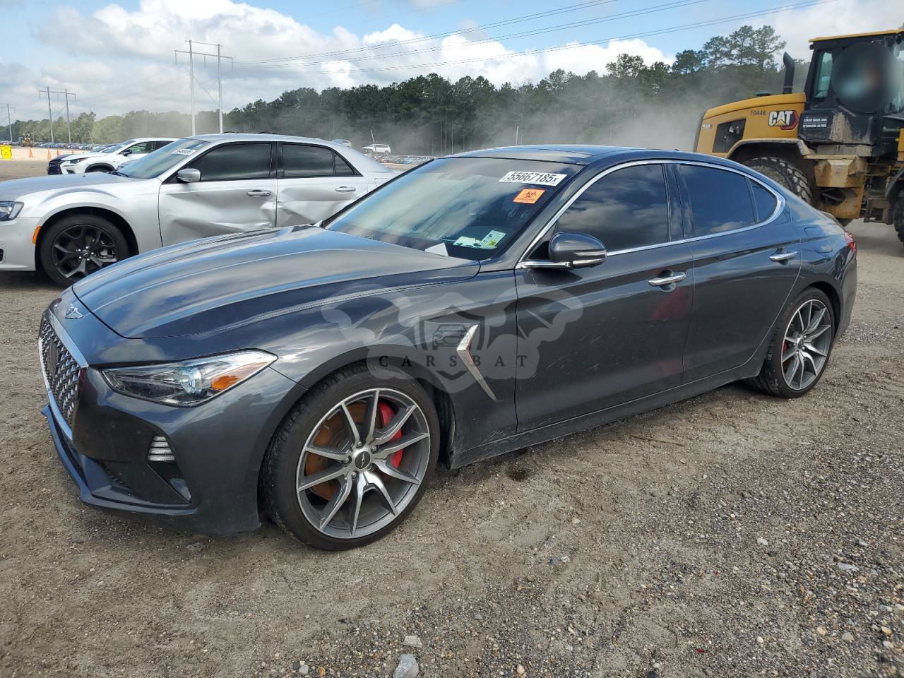 Genesis G70 PRESTIGE 3.3L  6 2021