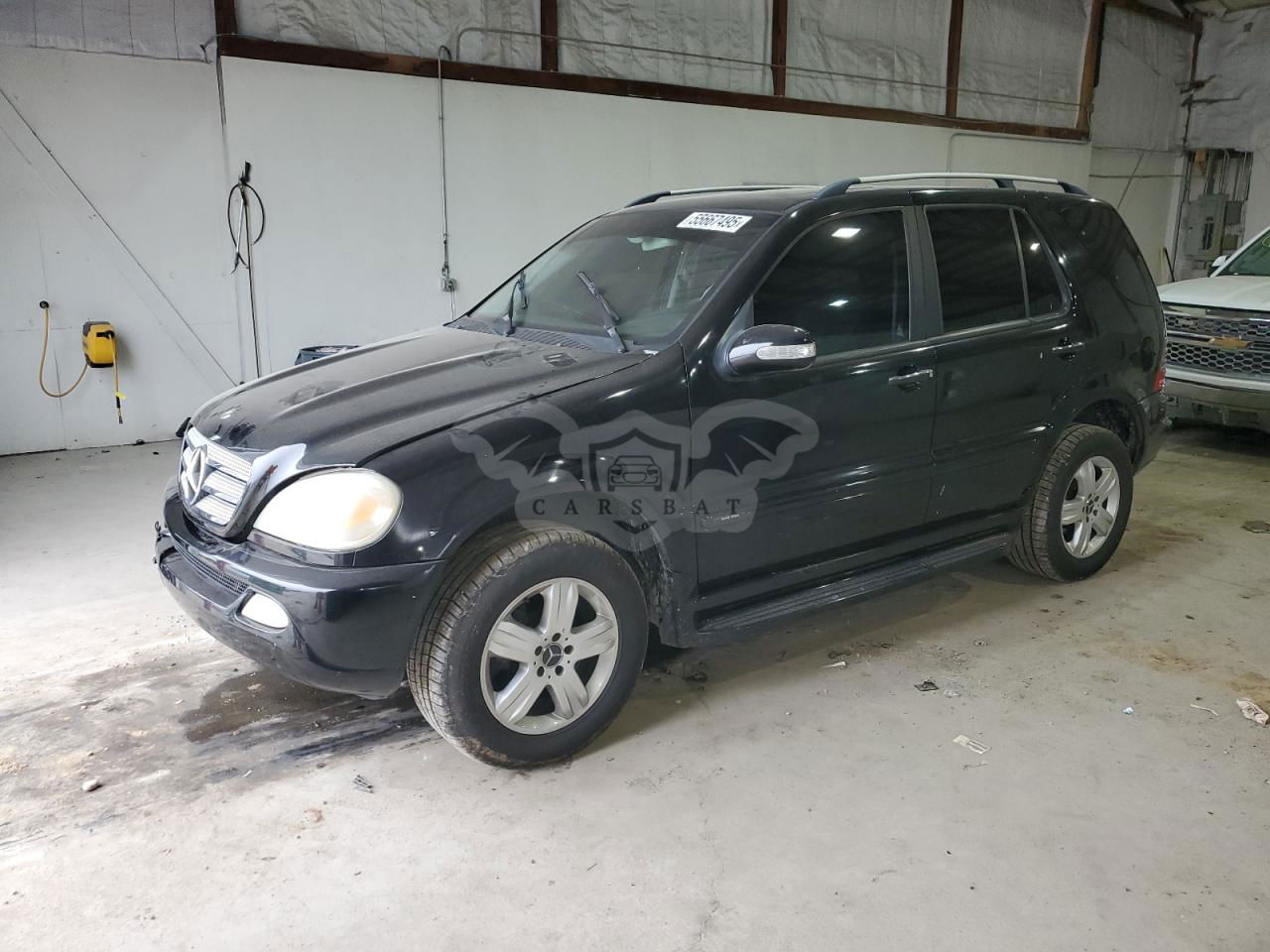 Mercedes-Benz ML 500 5.0L  8 2005