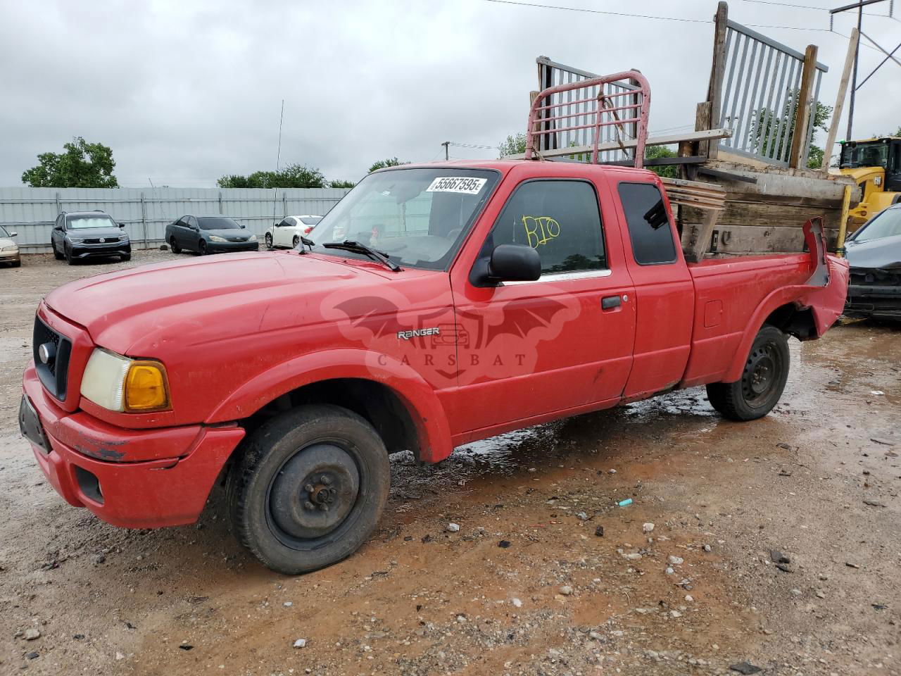 Ford Ranger SUPER CAB 3.0L  6 2005