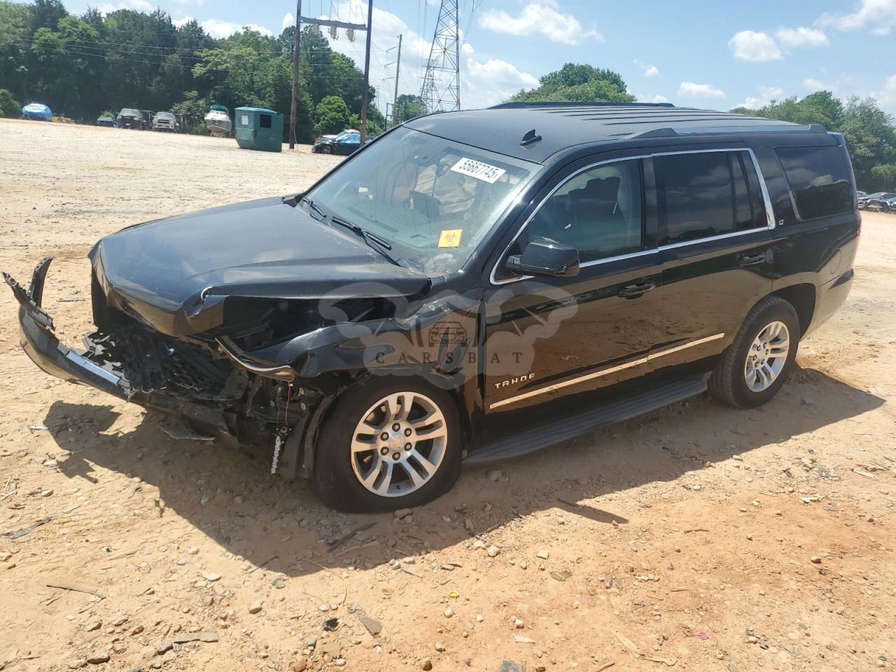Chevrolet Tahoe C1500 LT 5.3L  8 2015