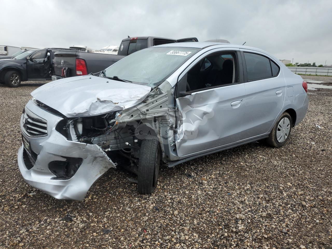 Mitsubishi Mirage G4 ES 1.2L  3 2019