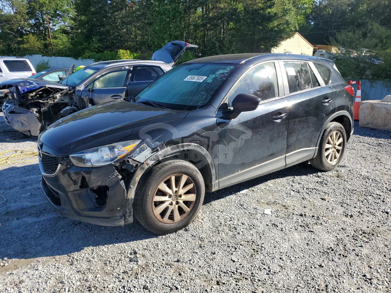 Mazda CX-5 TOURING 2.5L  4 2015
