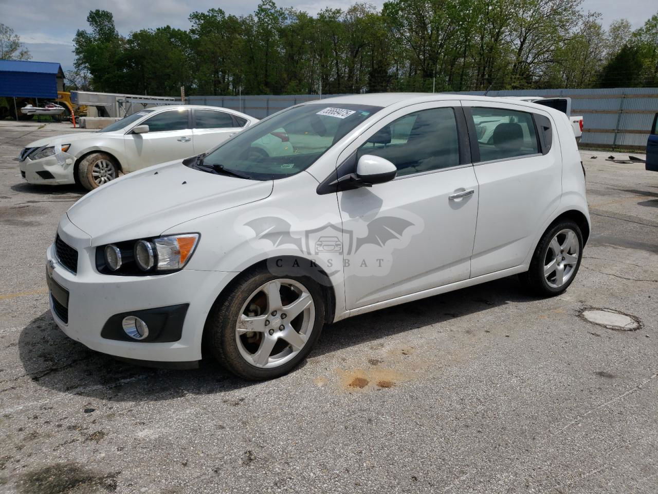 Chevrolet Aveo (Sonic) LTZ 1.4L  4 2014