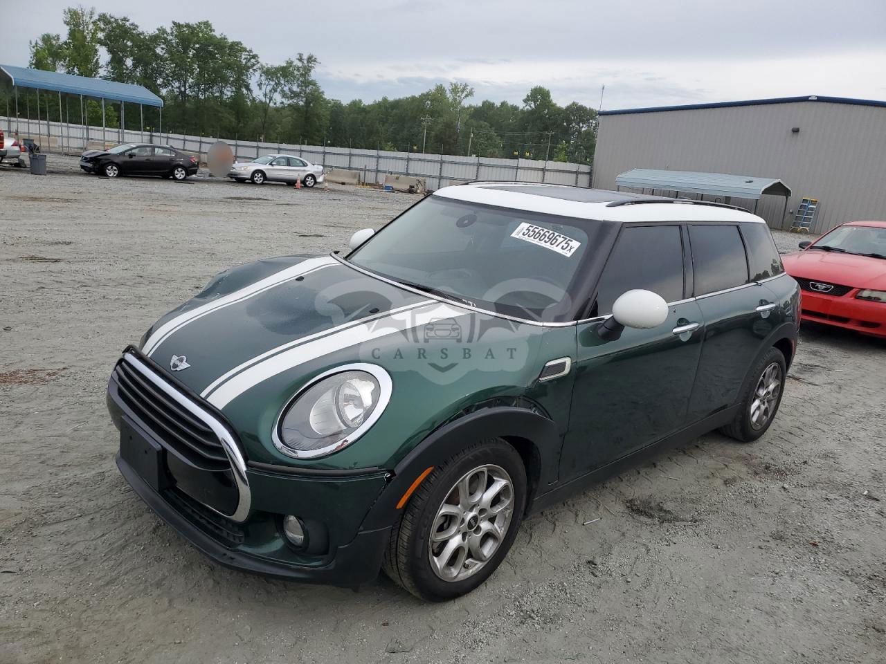 Mini Cooper CLUBMAN 1.5L  3 2016