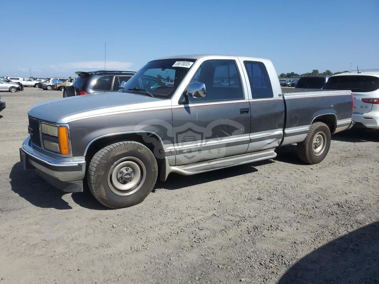 Chevrolet C/K Series C2500 5.7L  8 1991