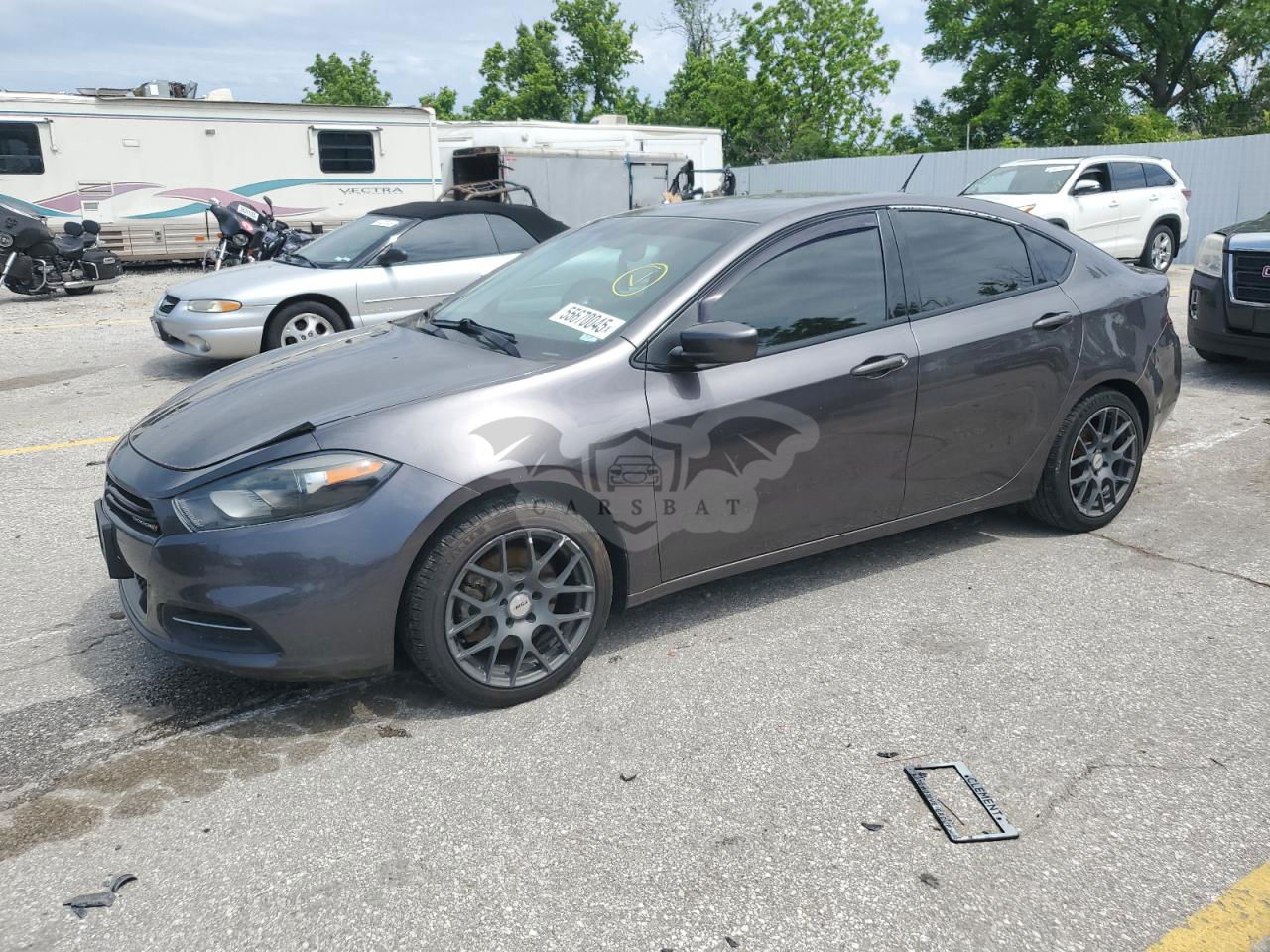 Dodge Dart SXT 2.4L  4 2015