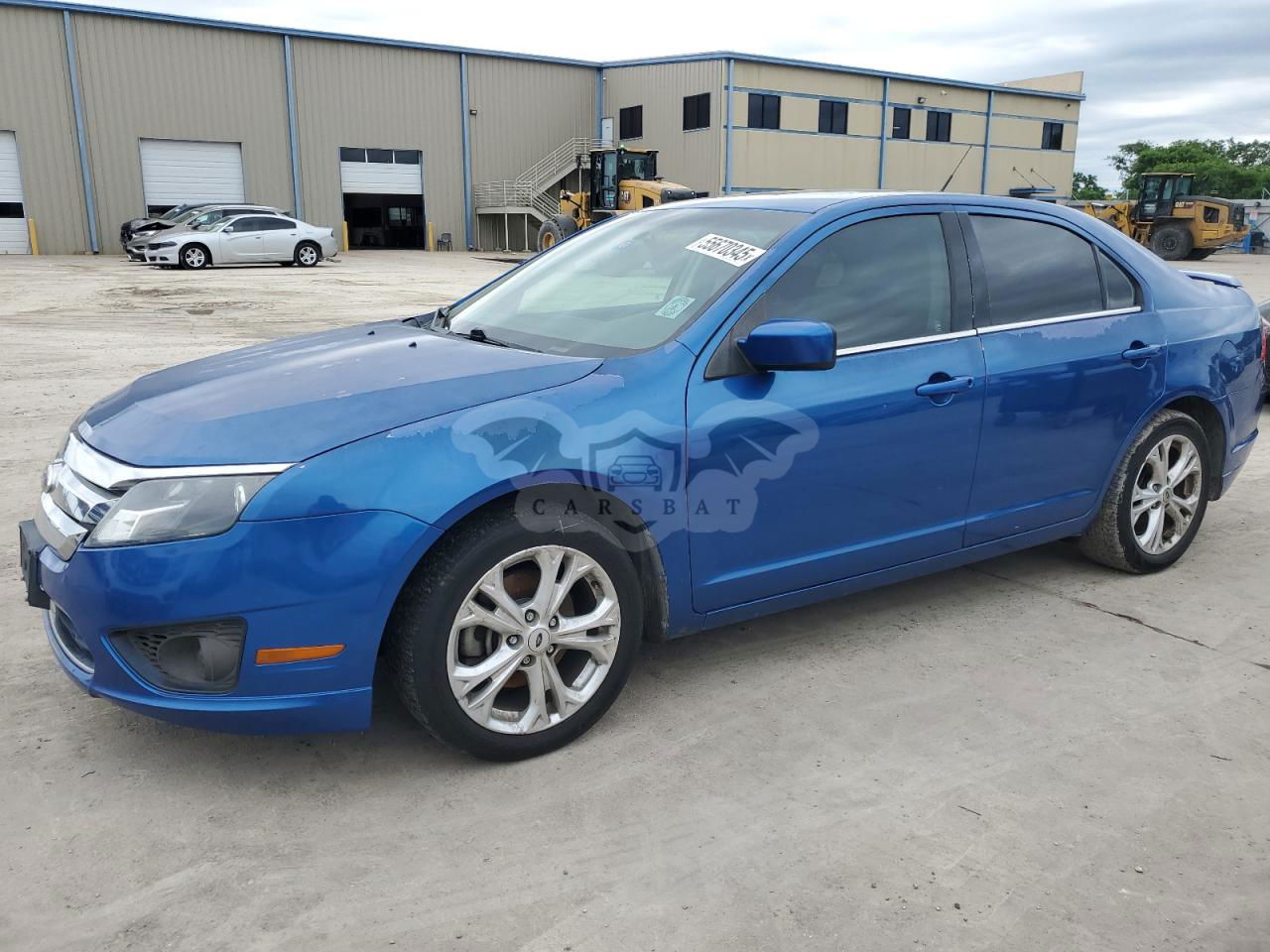 Ford Fusion SE 2.5L  4 2012