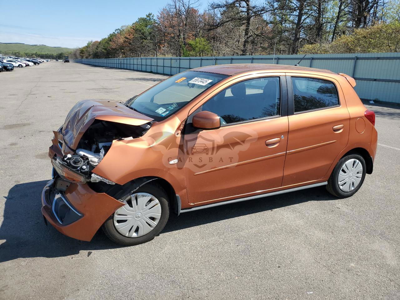 Mitsubishi Mirage ES 1.2L  3 2018