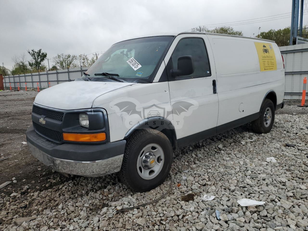 Chevrolet Express 6.0L  8 2009